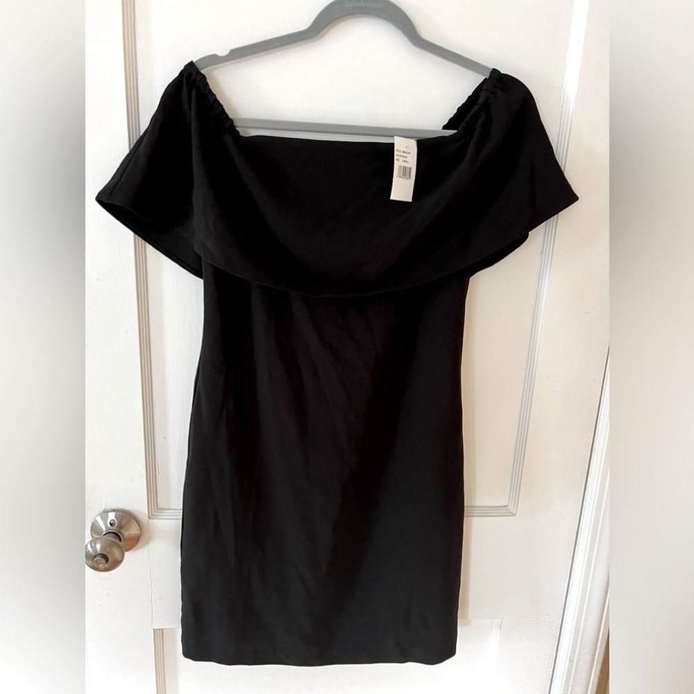 BRAND NEW off shoulder Charles Henry dress with tags on